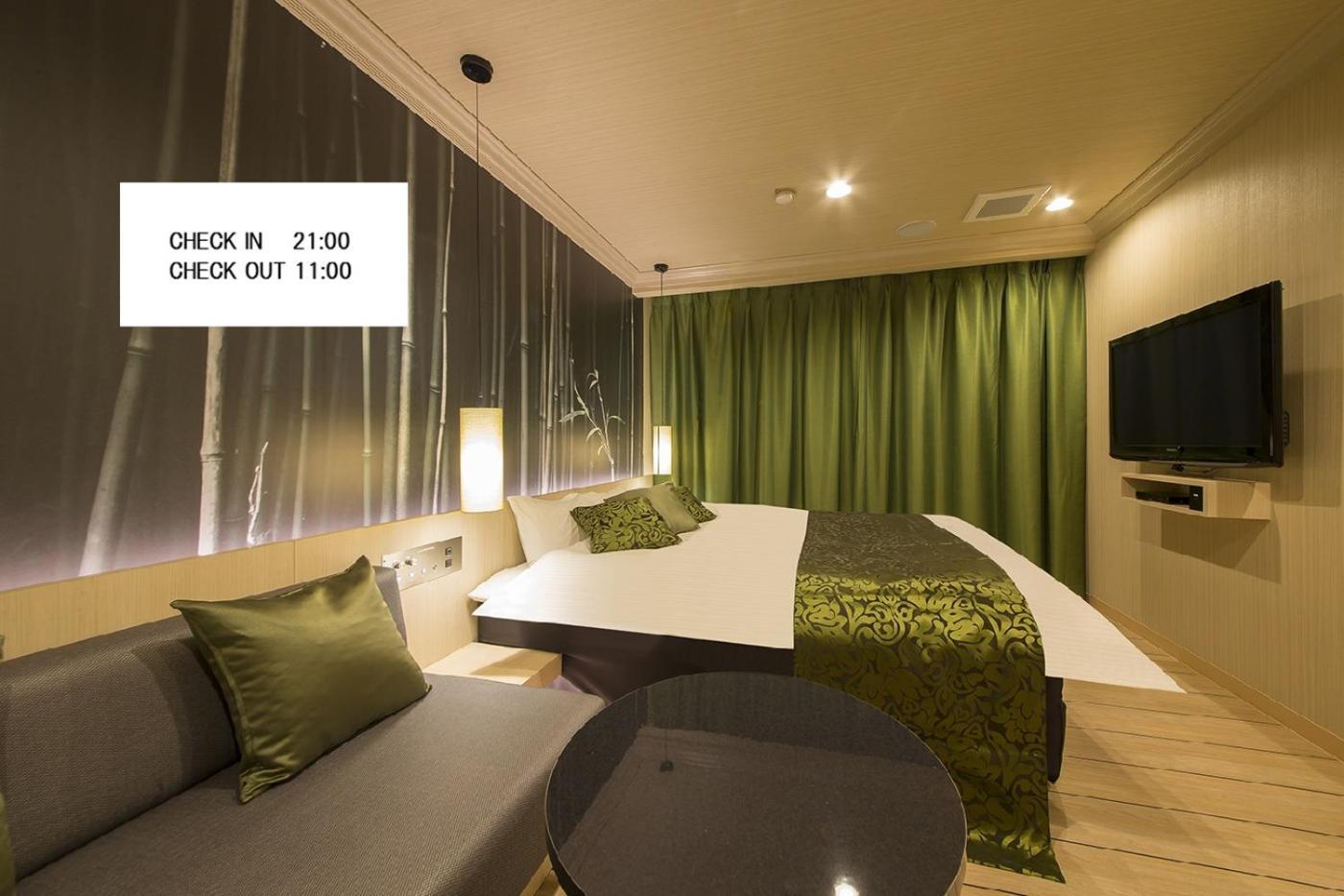 ルトゥール難波 Retournanba 男塾ホテルグループ (adults Only) Hotel cinta Osaka