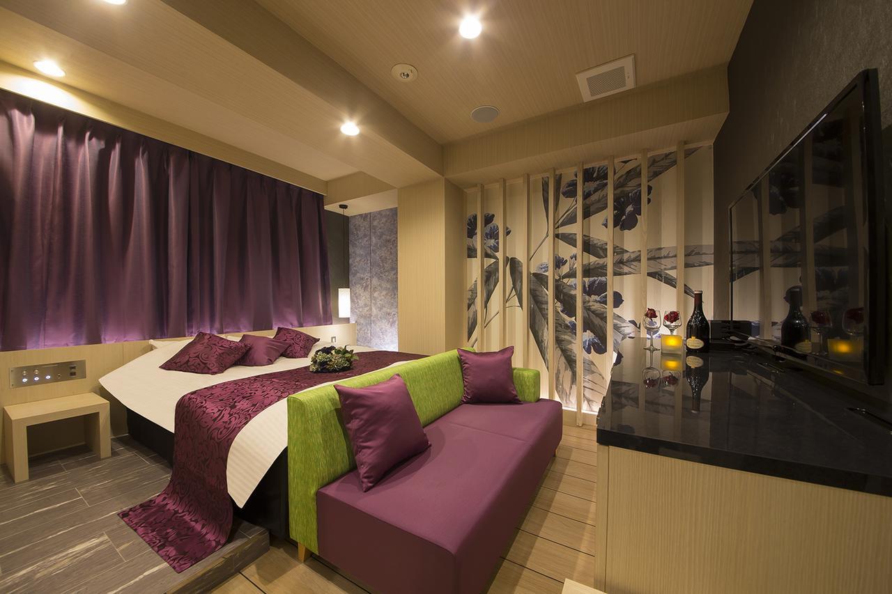 Hotel cinta ルトゥール難波 Retournanba 男塾ホテルグループ (adults Only) 2*